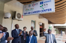 PARTENARIATS PROFESSIONNELS /INSERTION : L’INP-HB INAUGURE SON CENTRE CARRIERE